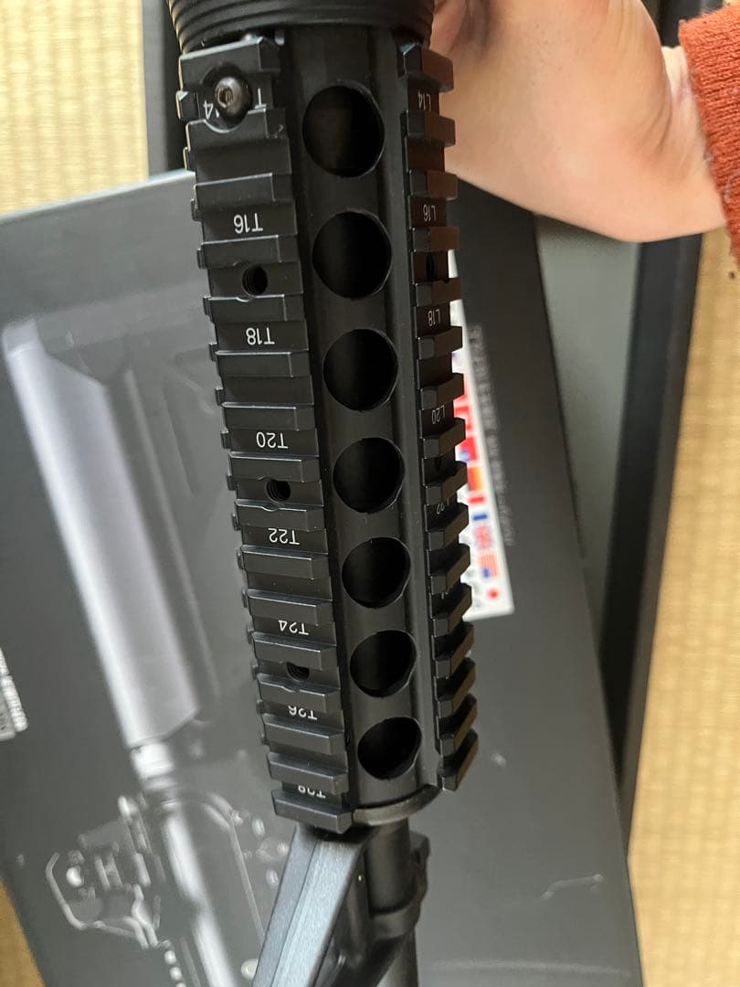おまけスコープ追加　値下げ不可　次世代電動ガン SOPMOD M4