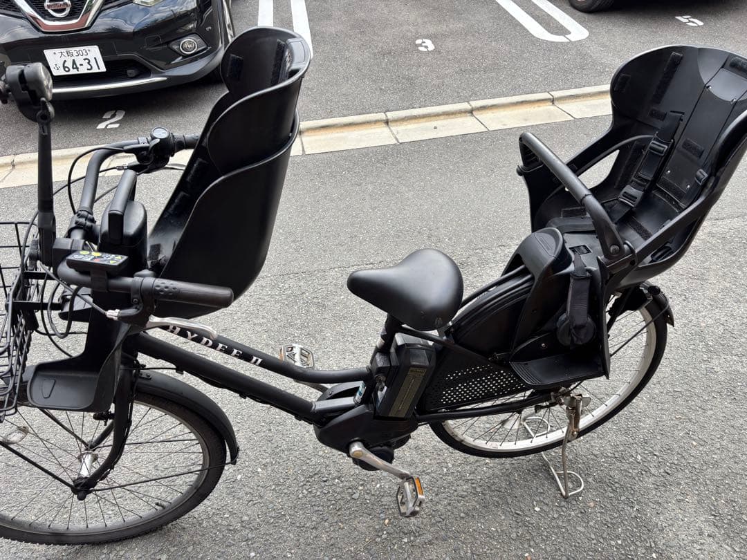にも BRIDGESTONE HYDEE Ⅱ 電動アシスト自転車 チャイル