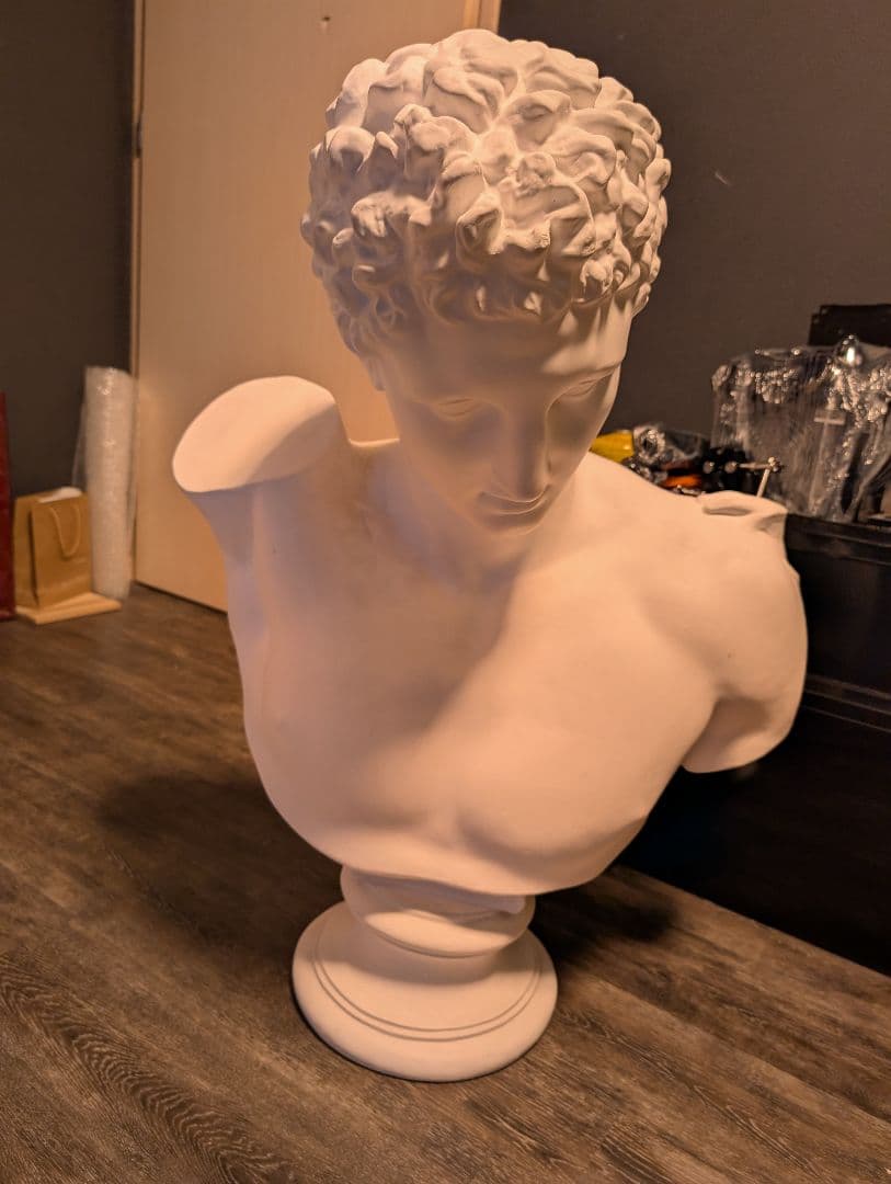 ヘルメス 石膏像