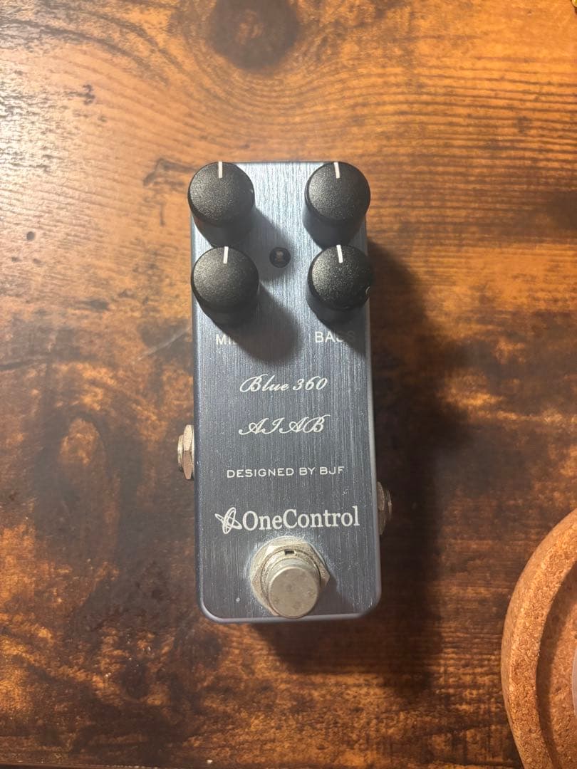 ベース One Control Blue 360
