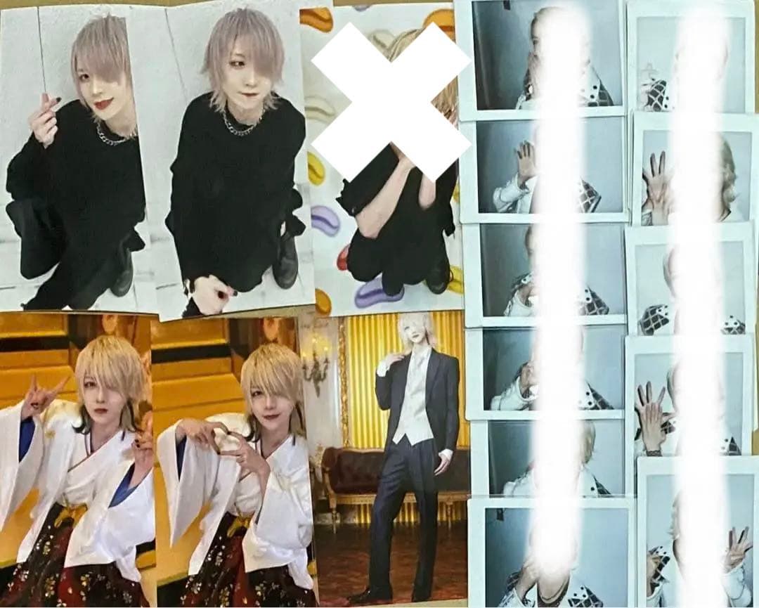 夢喰neon つばきセット チェキ ブロマイド