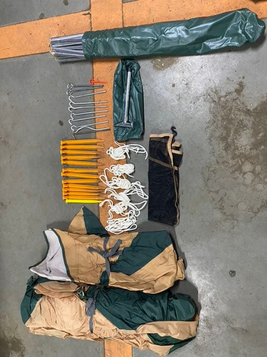 コールマン テント