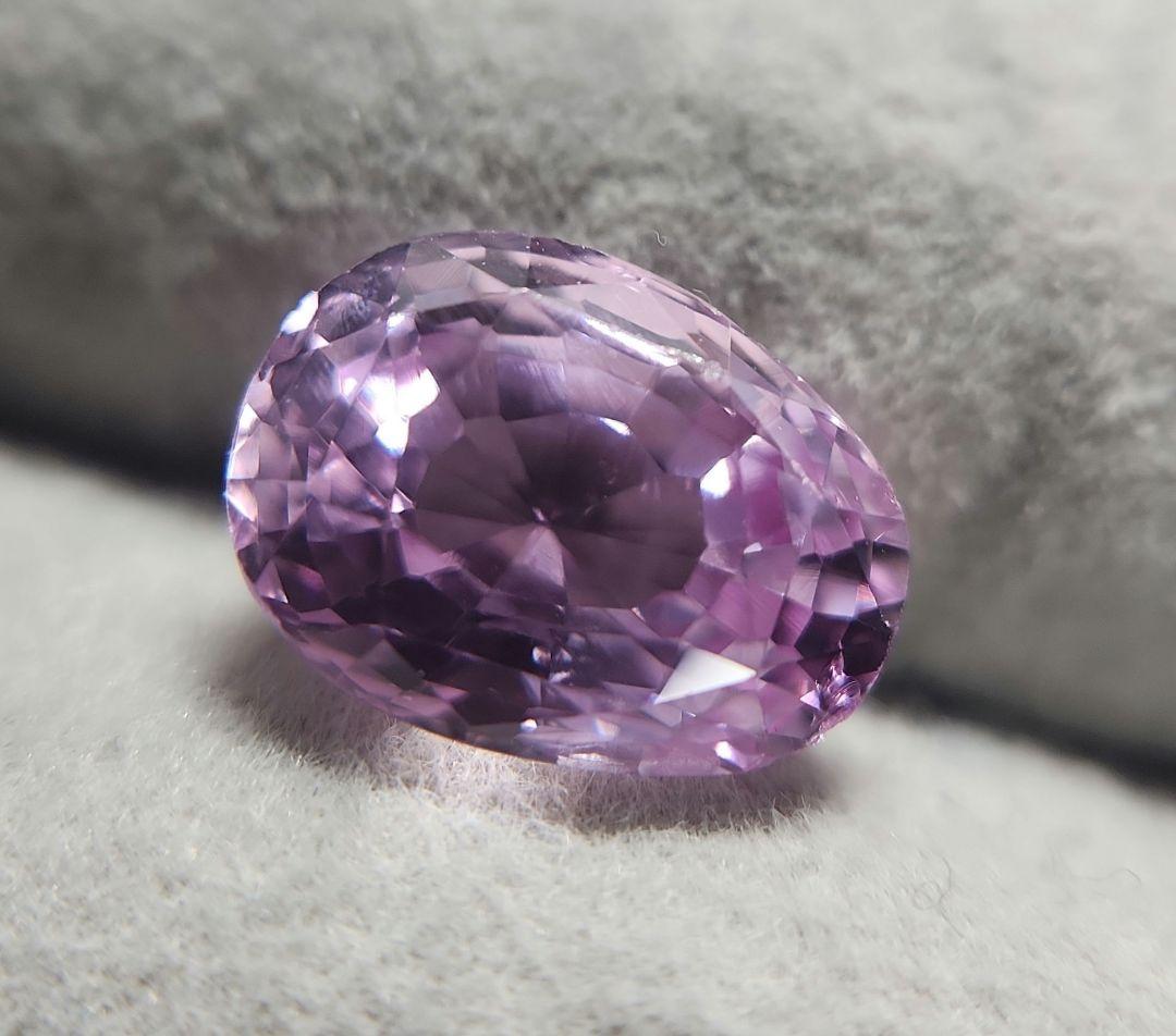 特大！高品質非加熱天然ピンクサファイア 3.787ct