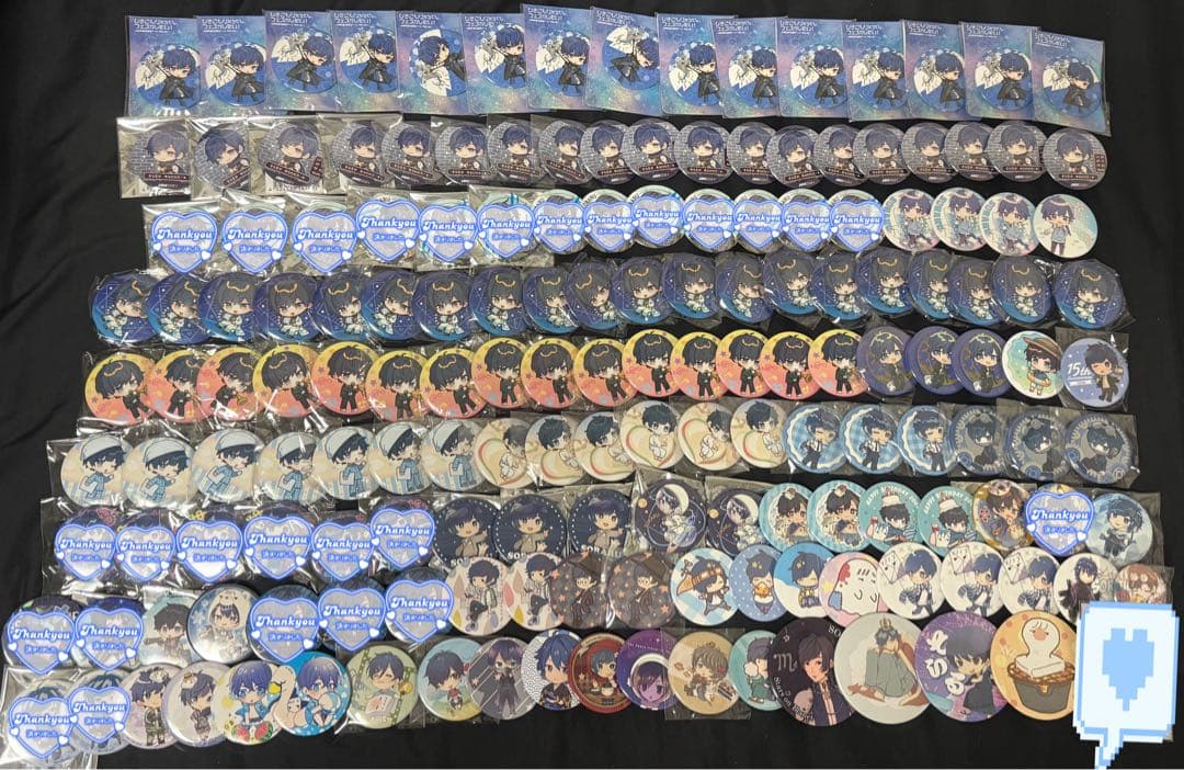 そらる 缶バッジ まとめ売り