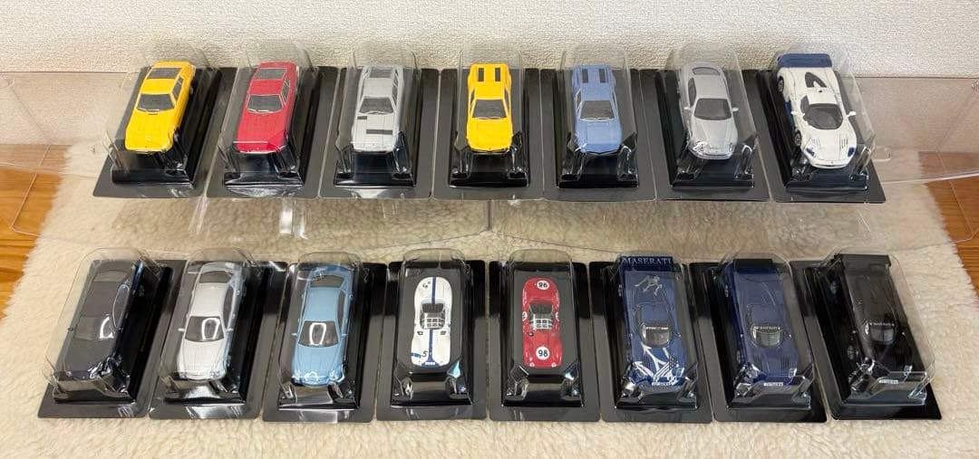 MASERATI minicar Collection（全15点）