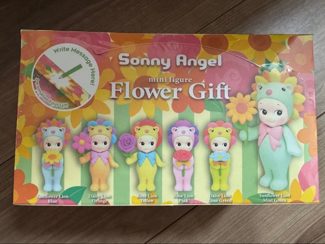 SonnyAngel FlowerGiftソニーエンジェル フラワーギフト 1箱