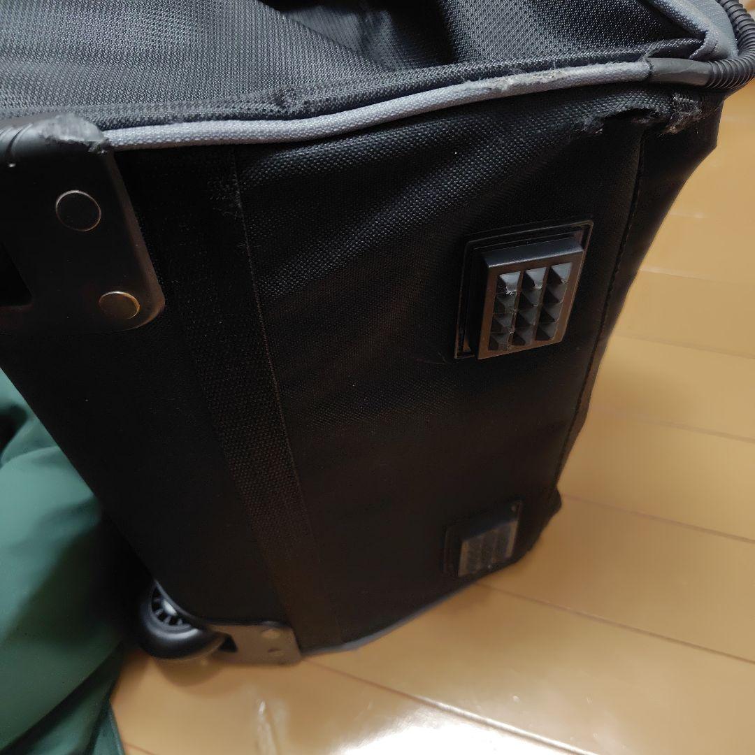 BAG BOY T-750 ゴルフバッグ トラベルカバー キャリー付き