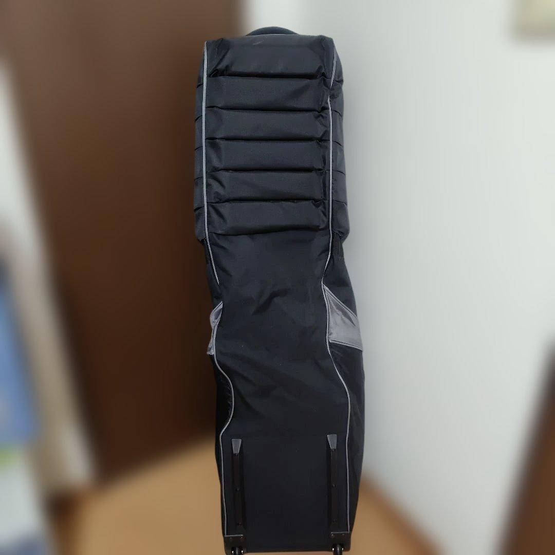 BAG BOY T-750 ゴルフバッグ トラベルカバー キャリー付き