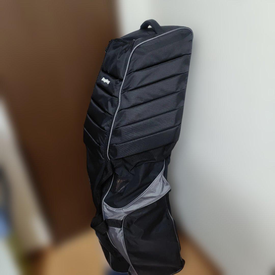 BAG BOY T-750 ゴルフバッグ トラベルカバー キャリー付き