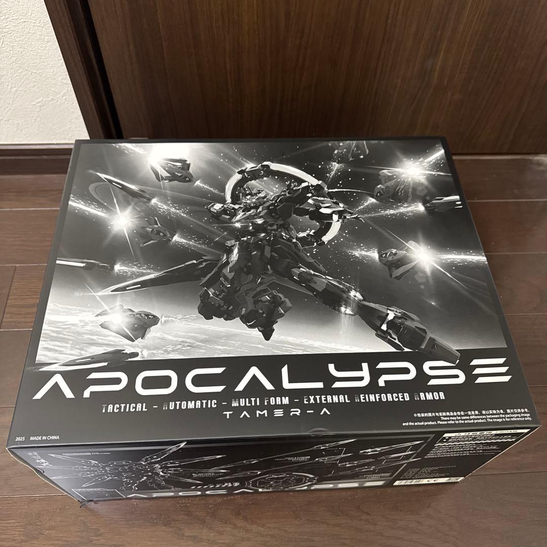 万象聚変 天啓 アポカリプス プラモデル　クリアバージョン