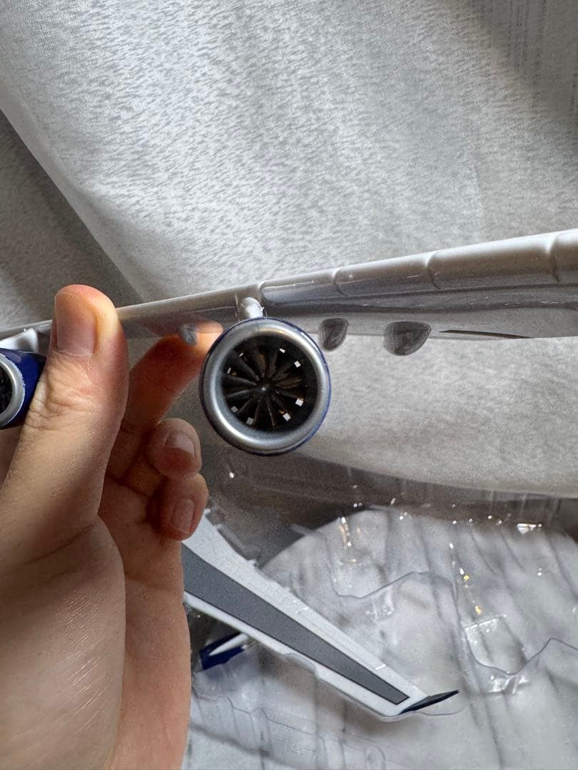 デルタ航空 B747 LED発光 1/160 DELTA モデル 46cm