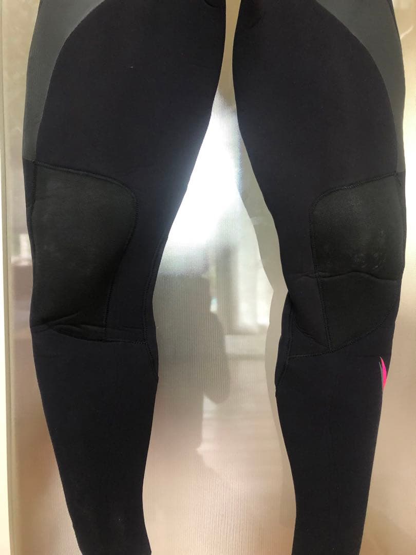 dove クラシック　チェストジップ　フルスーツ ブラック セミドライ