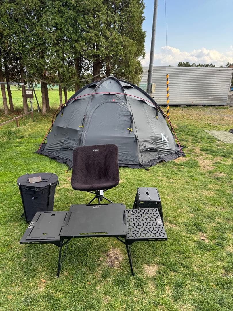 ノルテントギャム4 エクストリーム　純正グランドシート付