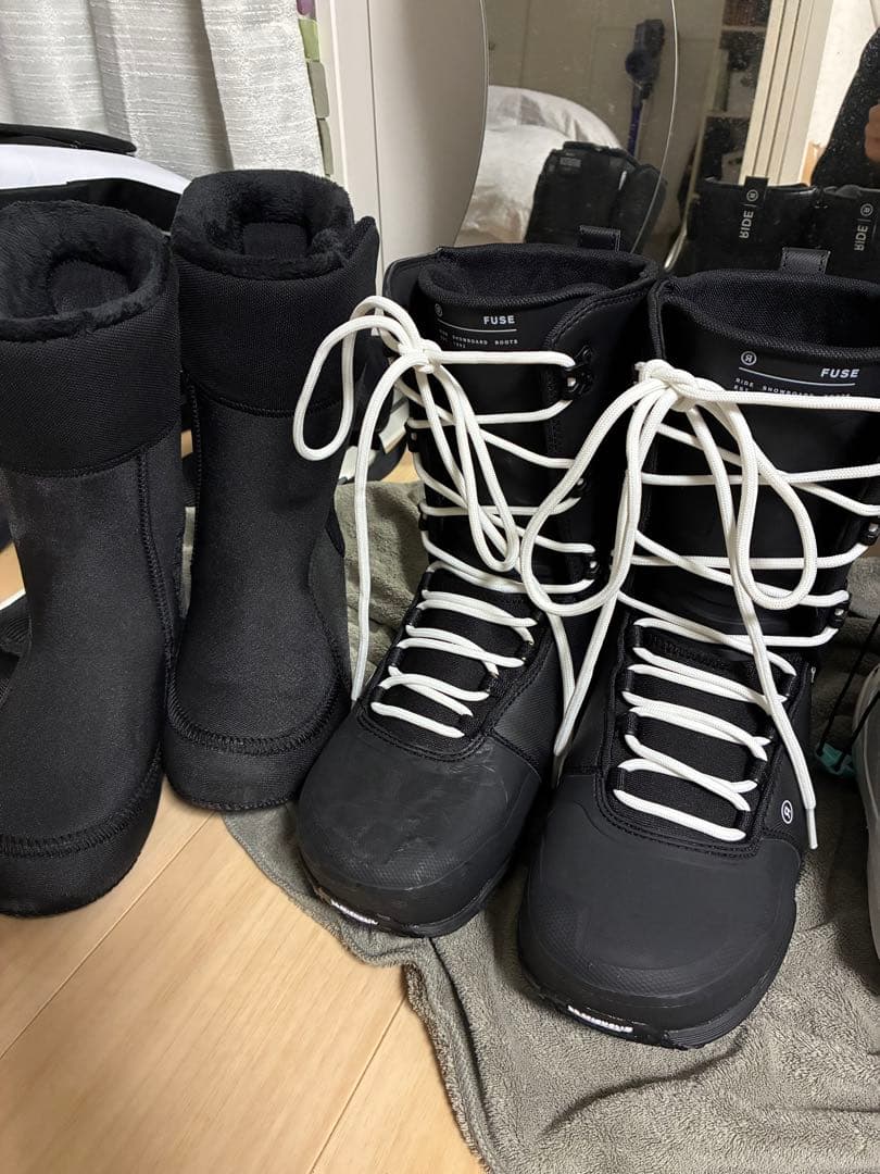 RIDE FUSEスノーボードブーツ