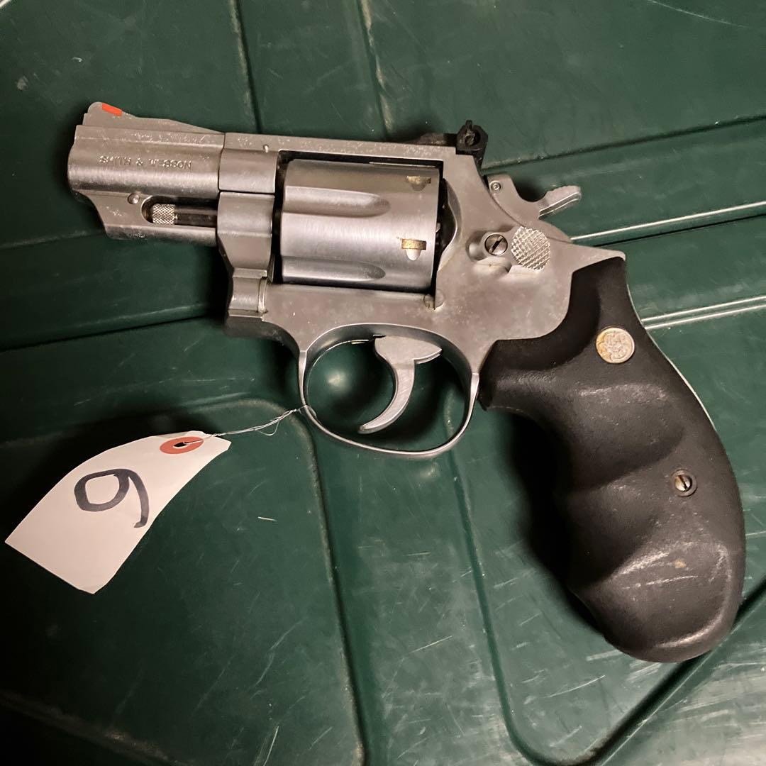 コクサイ S&W M19 357マグナム ガスリボルバー シルバー　ジャンク品