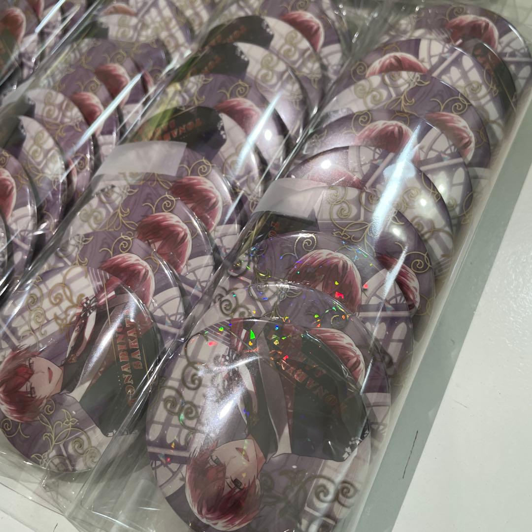 L89.浦島坂田船 となりの坂田 缶バッジ 夏ツ 2024 等身 plusss