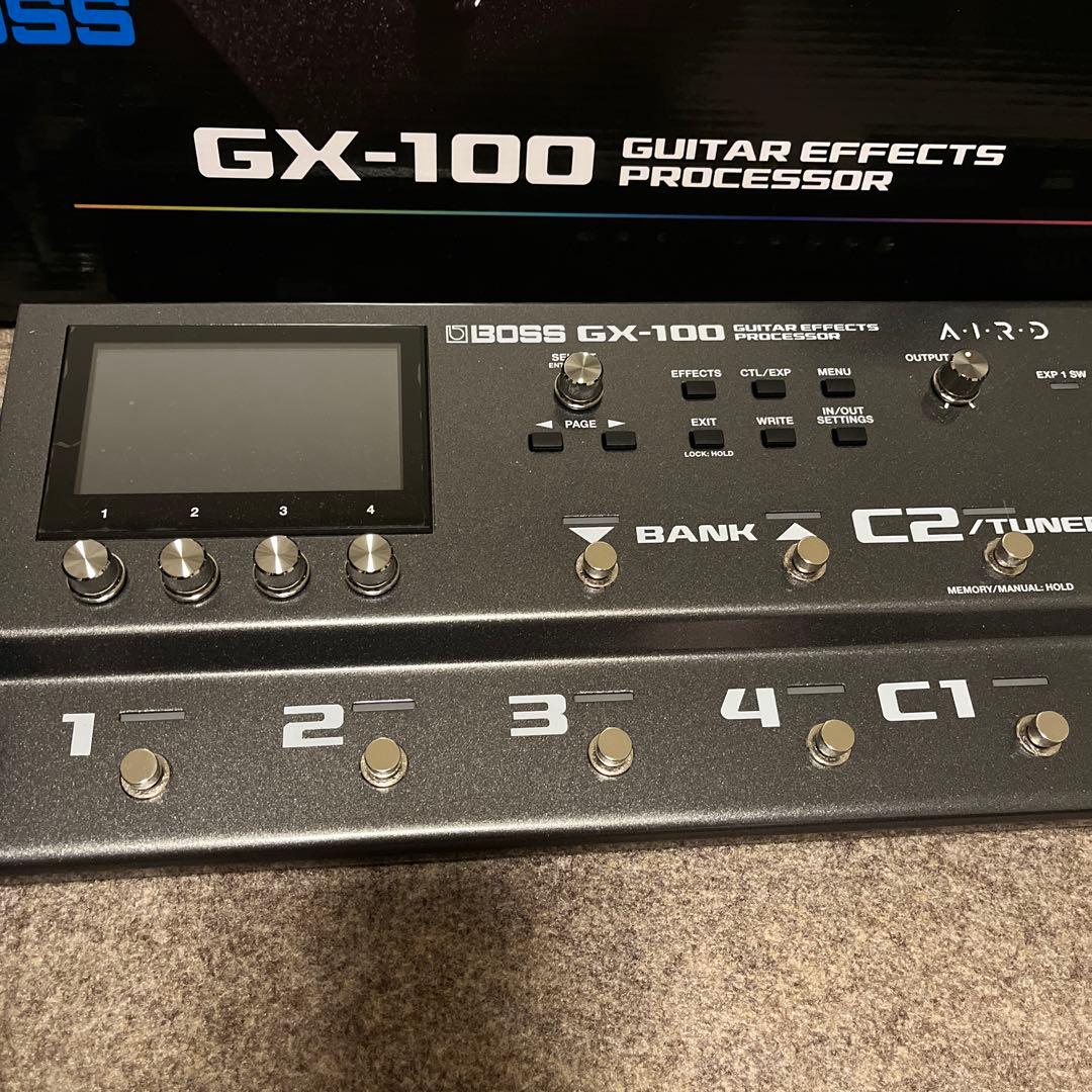 【中古】BOSS GX-100 ケースセット