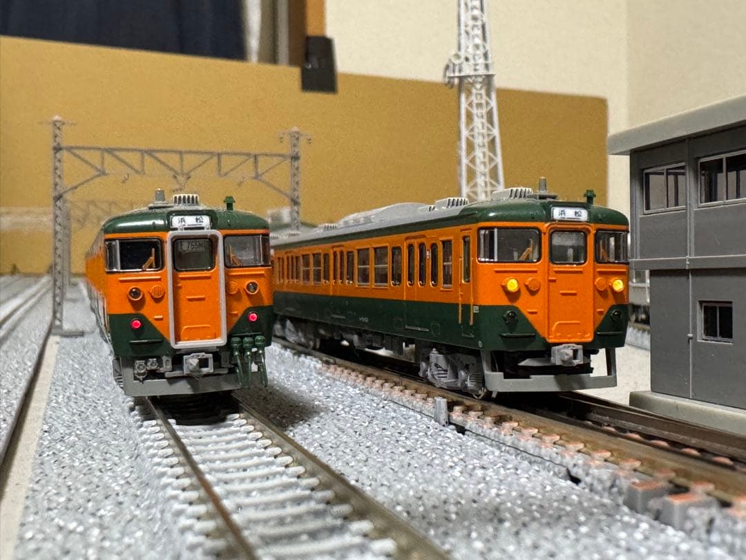 KATO 113系2000番台 湘南色(JR東海・T編成) 4両セット