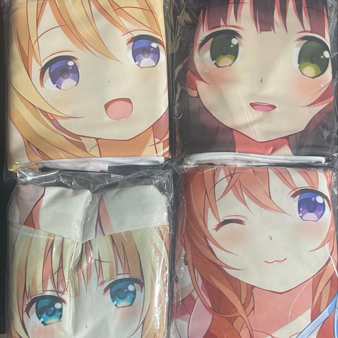 [正規品]ご注文はうさぎですか？抱き枕カバー バラ売り不可