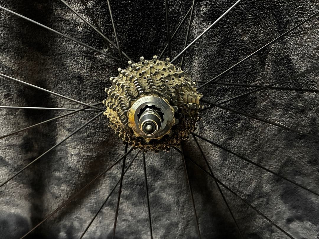 アルテグラホイール×アルテグラスプロケット×室内タイヤ【完組ホイール】