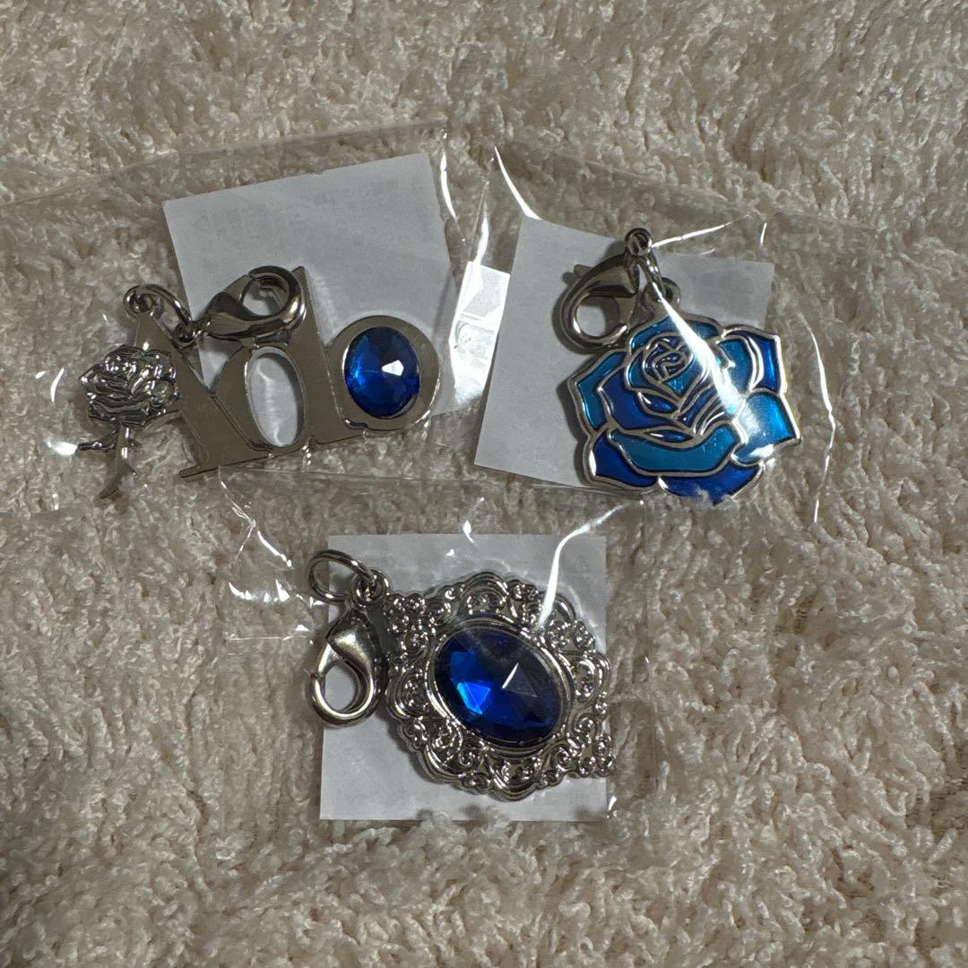 【日本限定】Ado Hibana ガチャ ジュエルチャーム 3種コンプセット