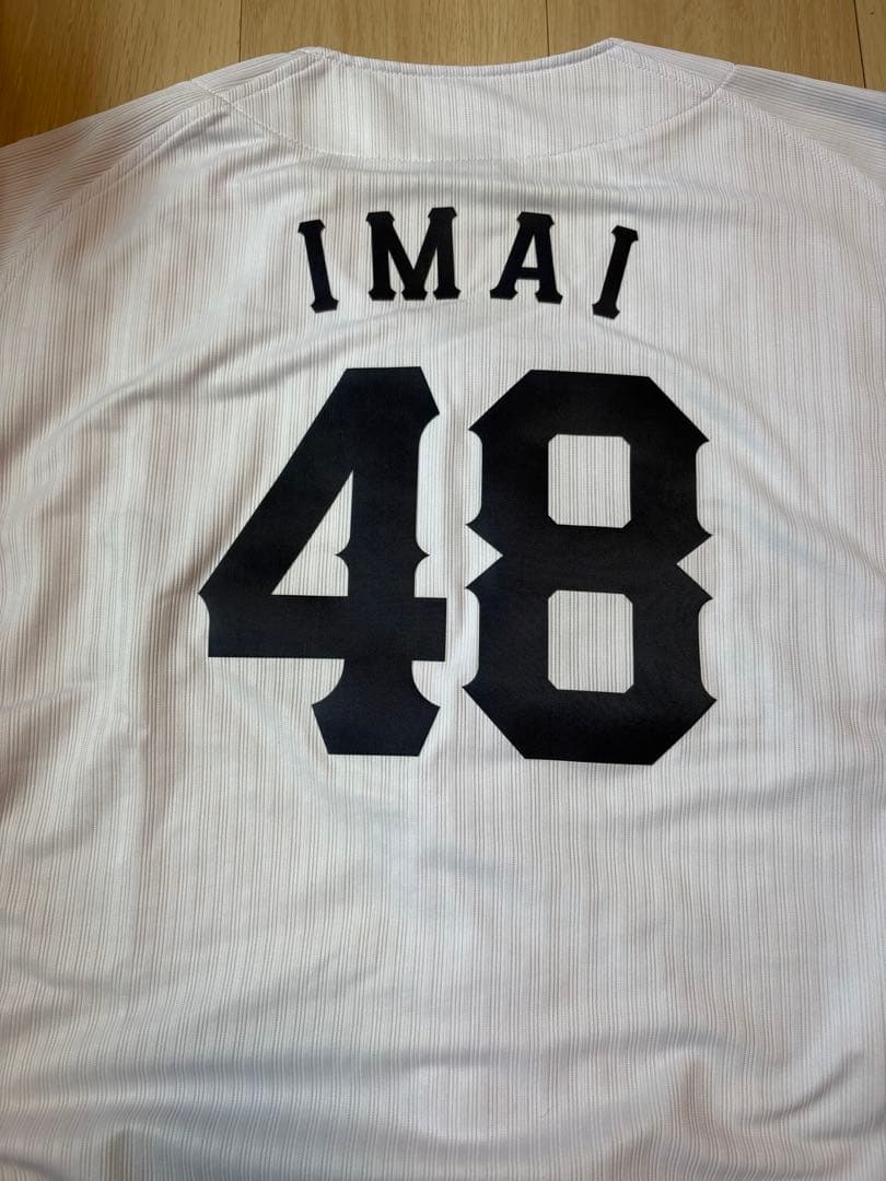 埼玉西武ライオンズ　今井達也　ホームユニフォーム　Lサイズ おまけ付き