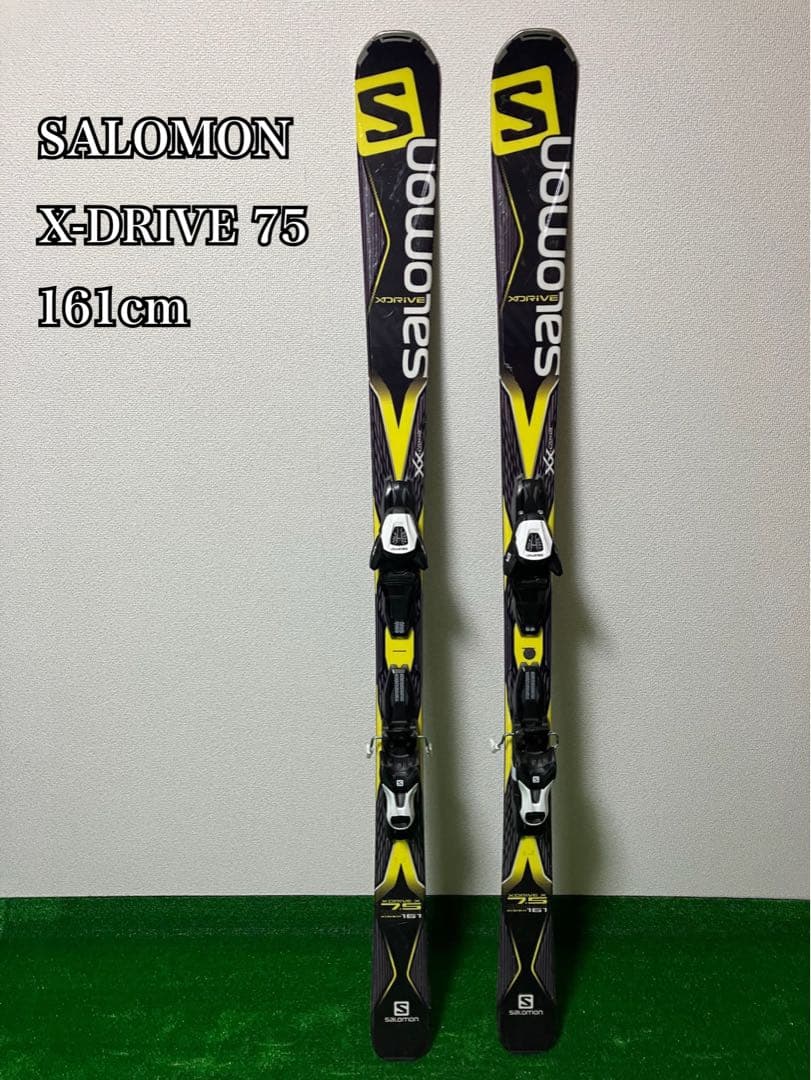 SALOMON　サロモン　スキー　X-DRIVE 75　161cm