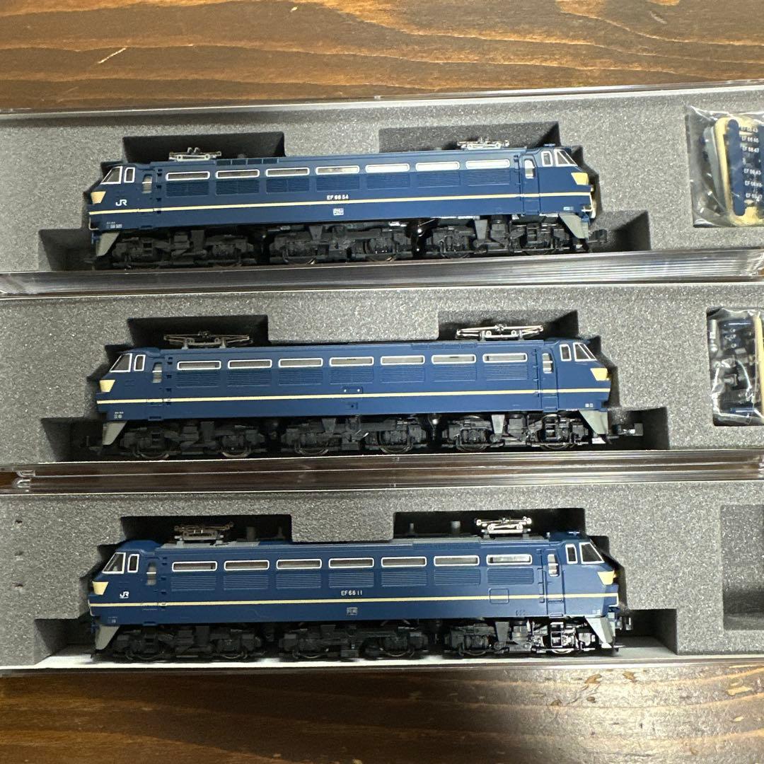 KATO 3047 EF66 後期 2両