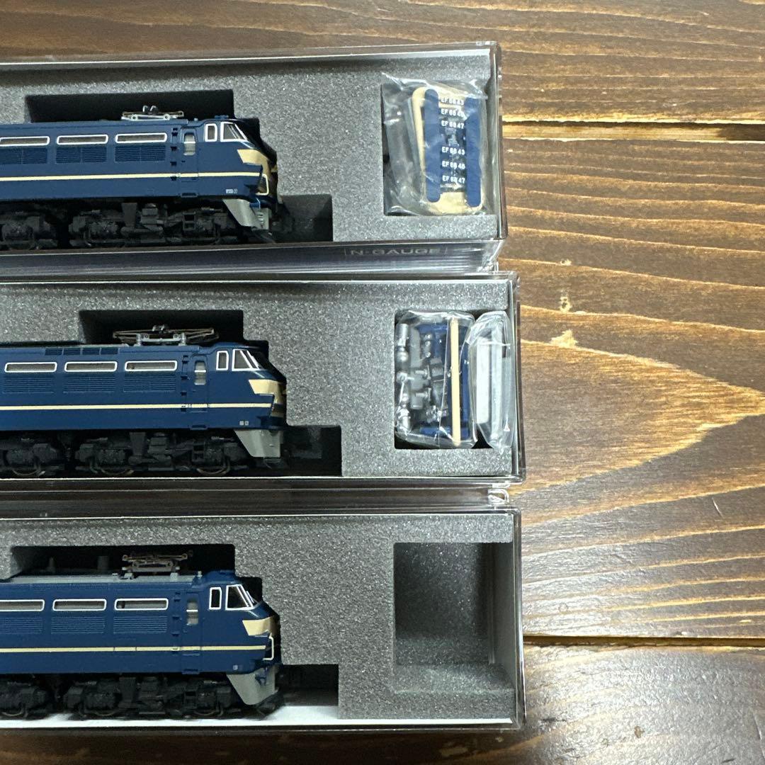 KATO 3047 EF66 後期 2両