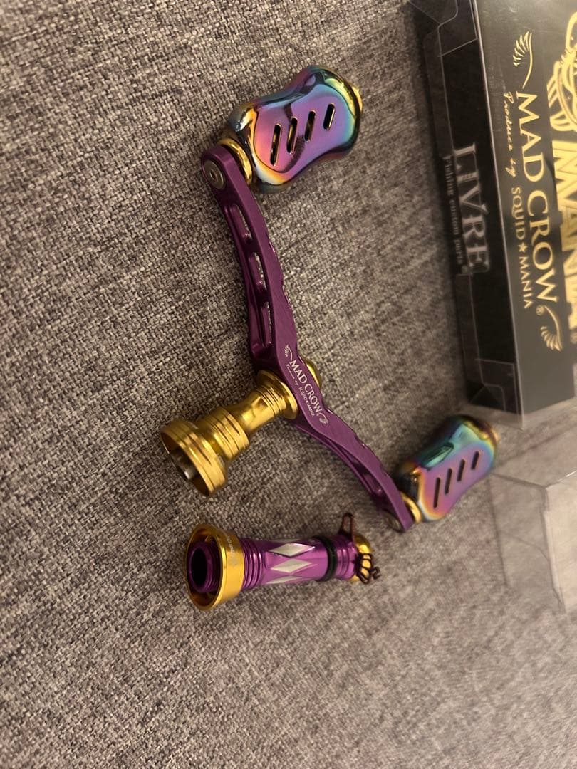 スクイッドマニア　リブレ　ダイワ　シマノ