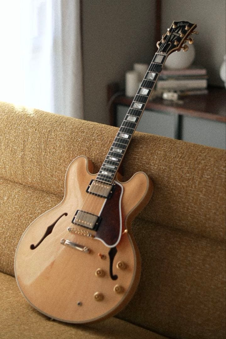 ギター GIBSON CUSTOM / 1959 ES-355 VOS Natural