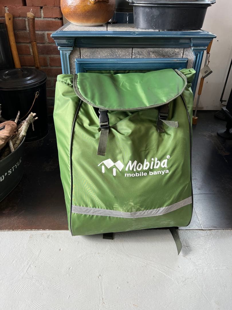 未使用　展示品　Mobiba テントサウナ キャンプテント RB170M