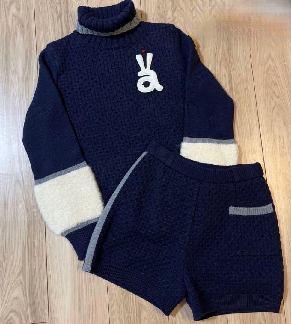 アルチビオ♡ニット♡セットアップ