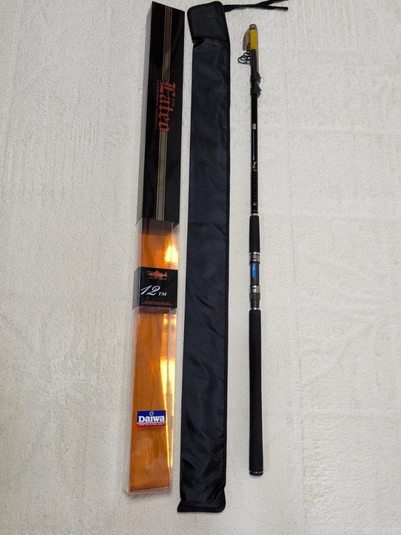シーバス用ロッド　ダイワ　LATEO 12TM　中古　美品