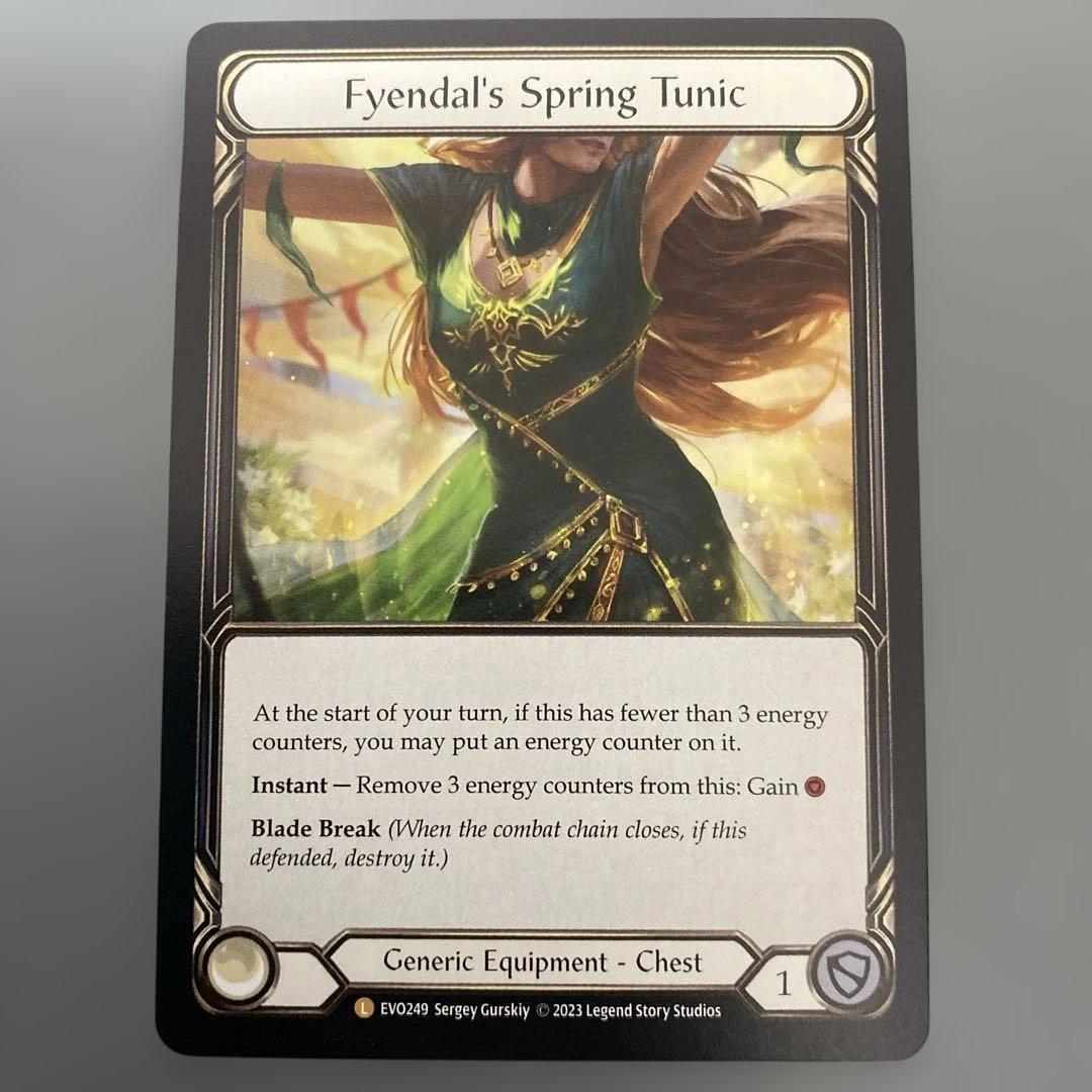 【追跡あり/匿名配送】【NF】Fyendal's Spring Tunic