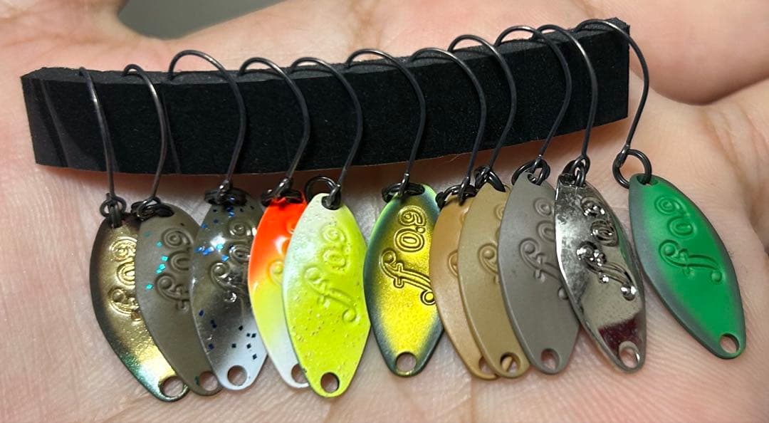 ベルベットアーツ フォルテ folte 0.9g 11枚