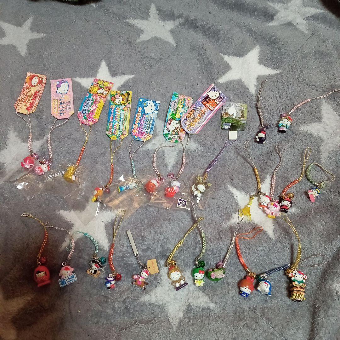 裕*様 ご当地キティ　根付けストラップ　まとめ売り