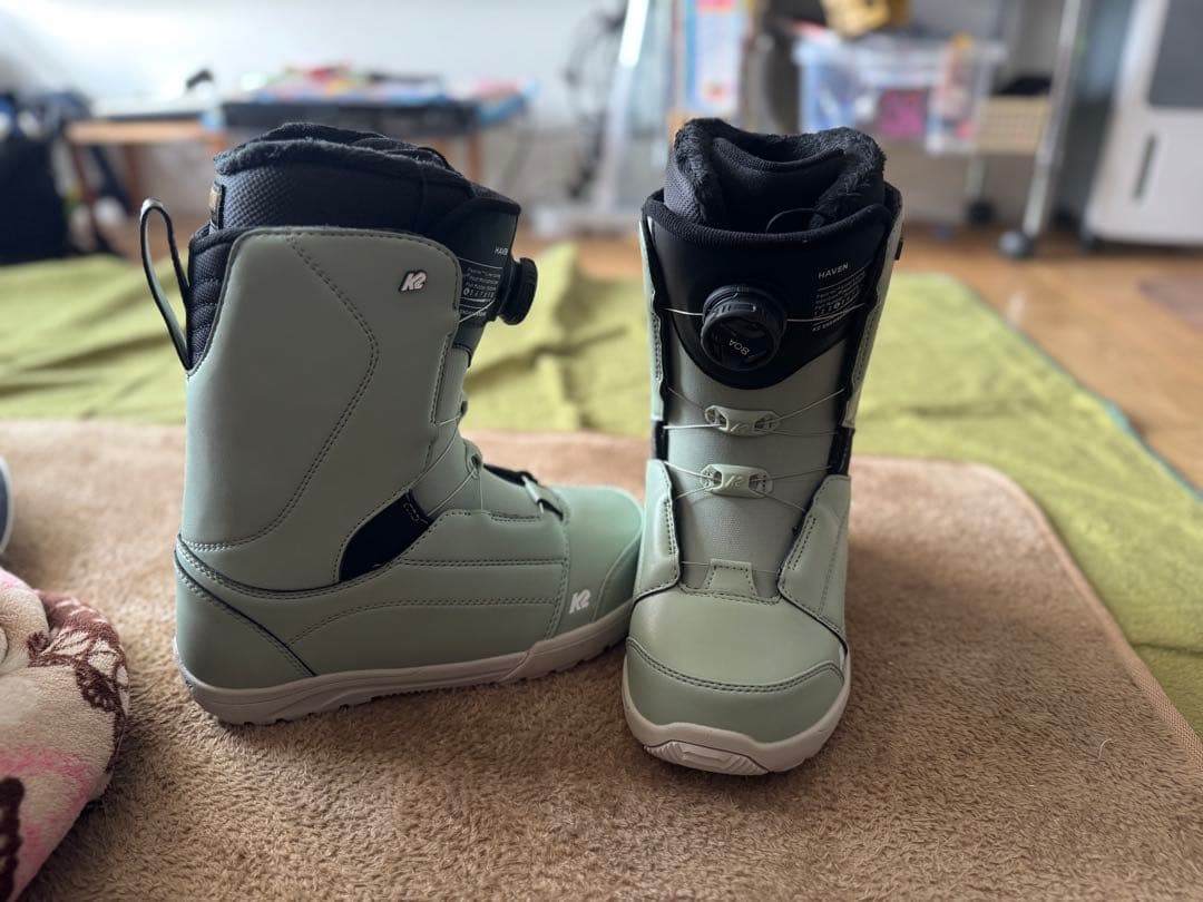 新品未使用 K2 BOAブーツ 24cm ジュニア・女性向け