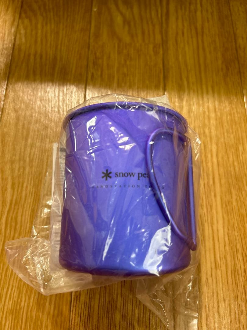 スノーピークチタンシングルマグ450 TOKYO