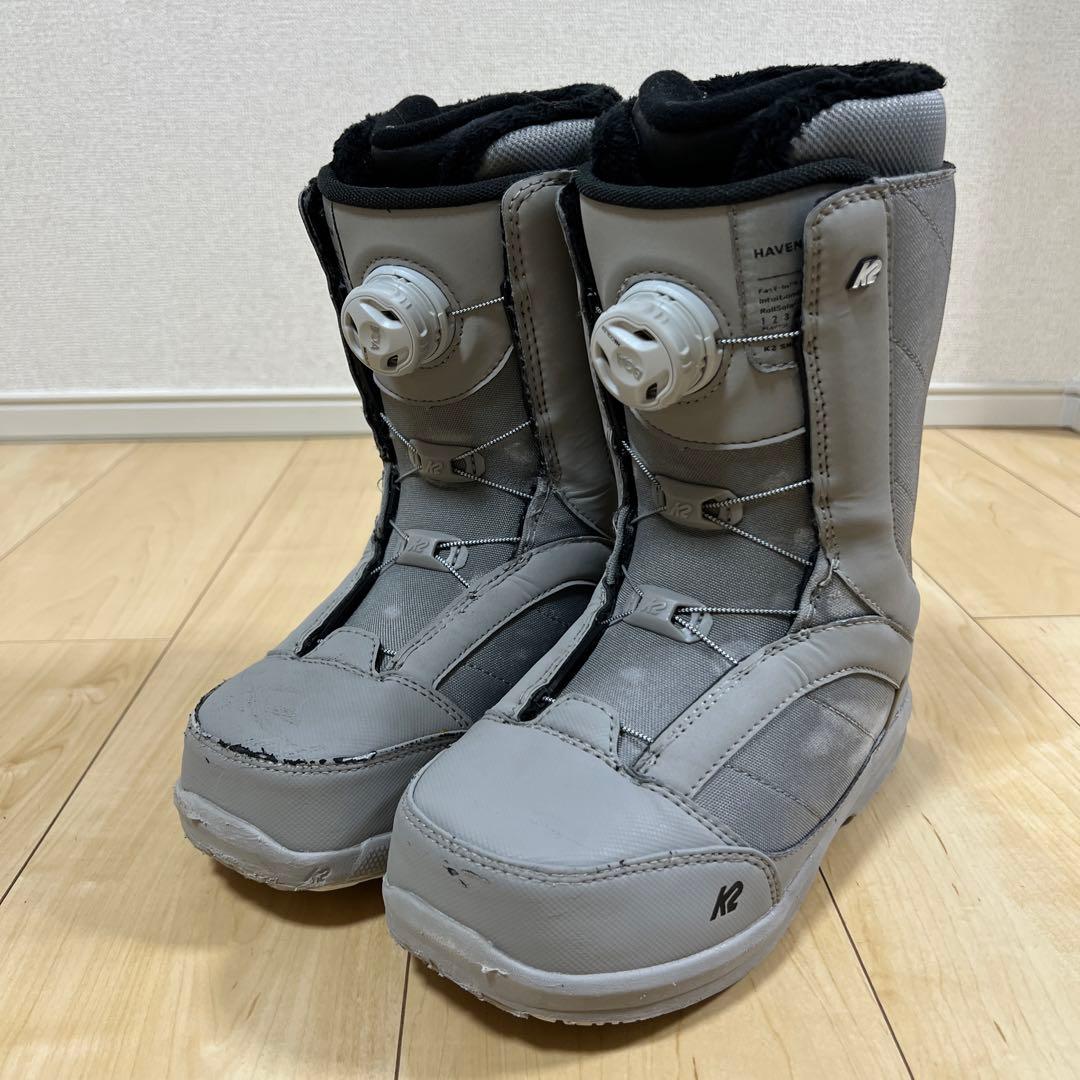 【23-24モデル_即日発送】K2 ケーツー　スノボブーツ　HAVEN 24㎝