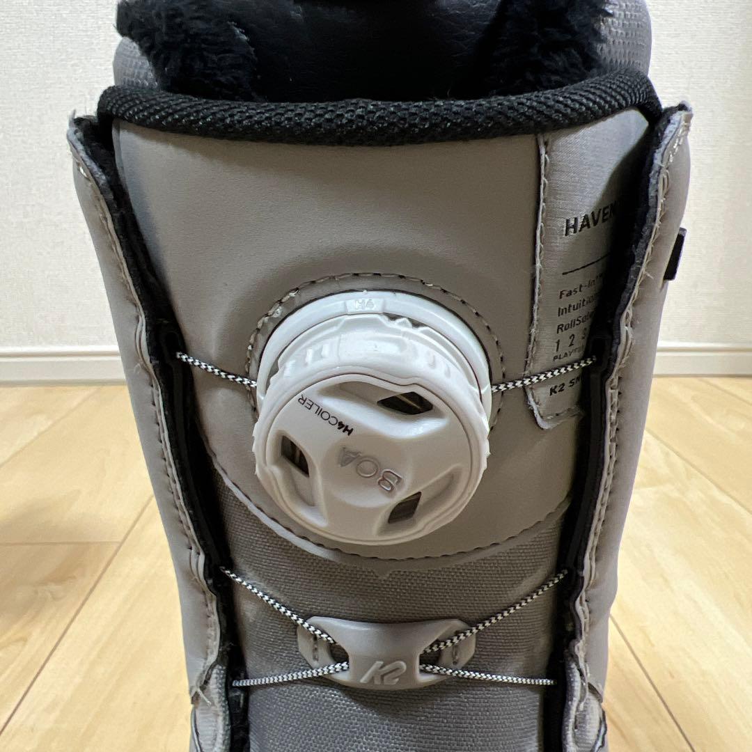 【23-24モデル_即日発送】K2 ケーツー　スノボブーツ　HAVEN 24㎝