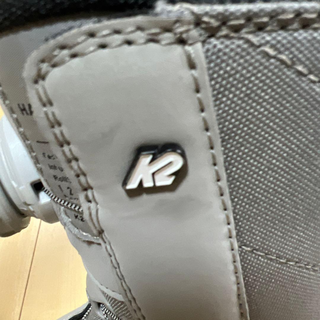 【23-24モデル_即日発送】K2 ケーツー　スノボブーツ　HAVEN 24㎝