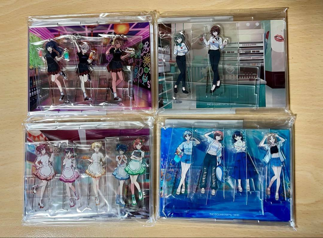 アイドルマスター シャイニーカラーズ ミニチュアショップアクリルスタンド 8種