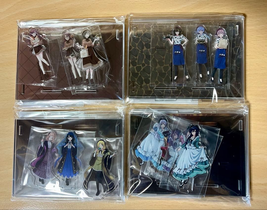 アイドルマスター シャイニーカラーズ ミニチュアショップアクリルスタンド 8種