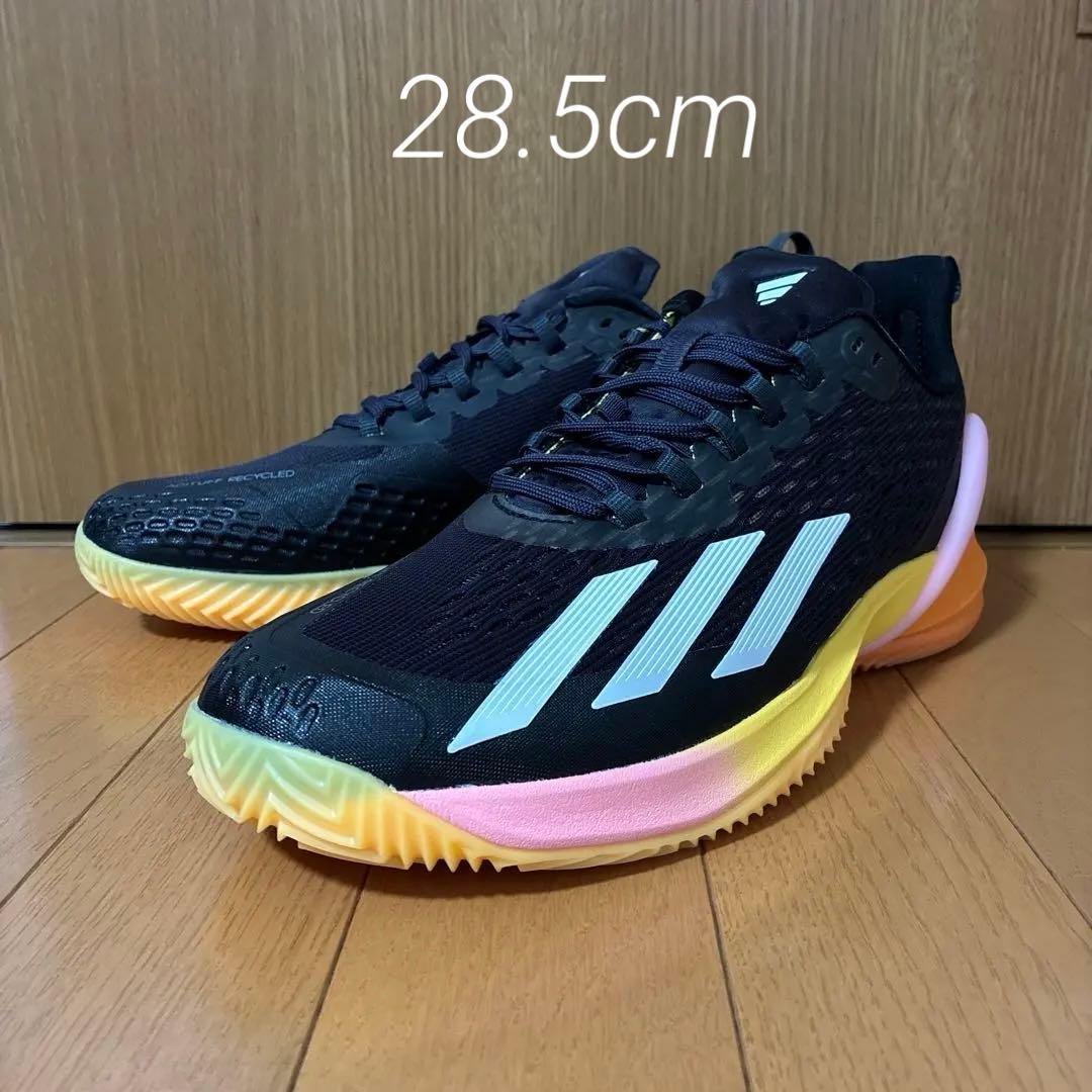 アディダス　アディゼロ サイバーソニック M MC テニスシューズ