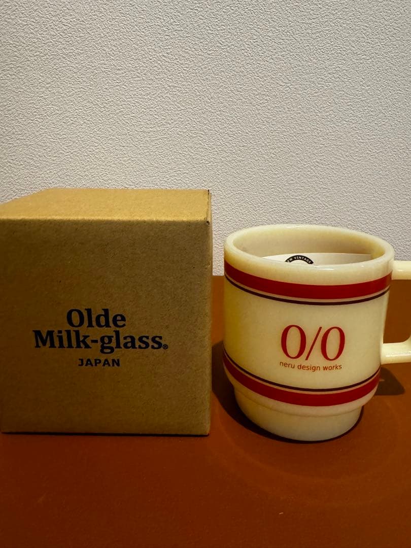 入手困難】ネルデザインワークス / AFRO CAMP / ミルクグラス