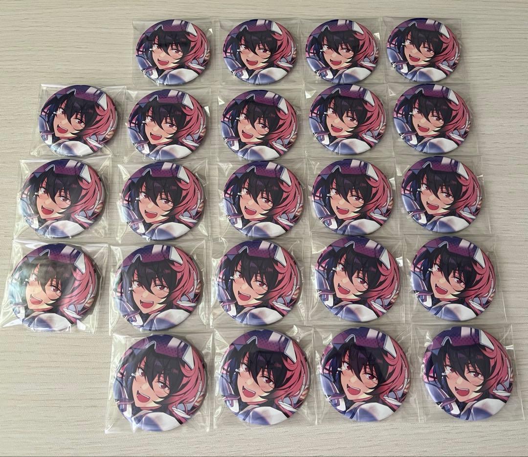 あんさんぶるスターズ あんスタ コレ缶 Apr idol 朔間 凛月 缶バッジ