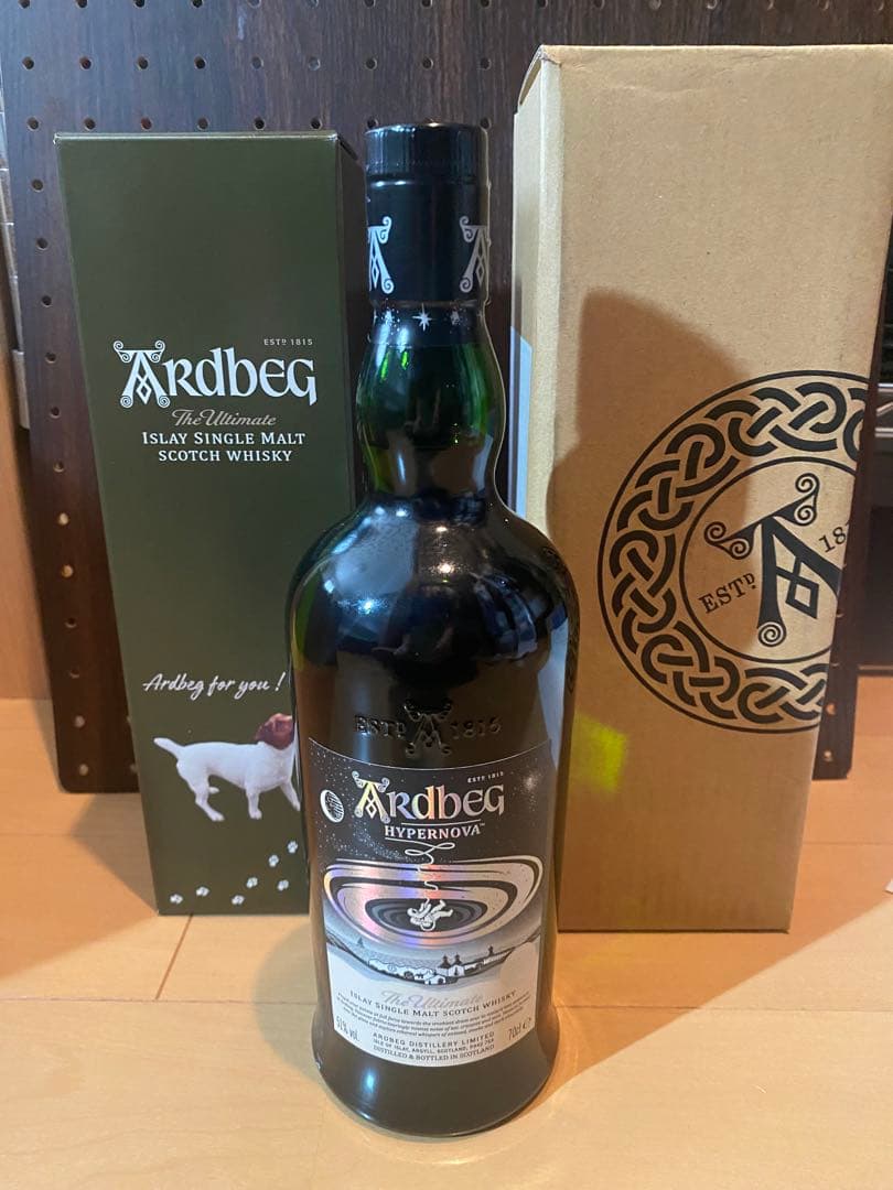 ④アードベッグ　ハイパーノヴァ