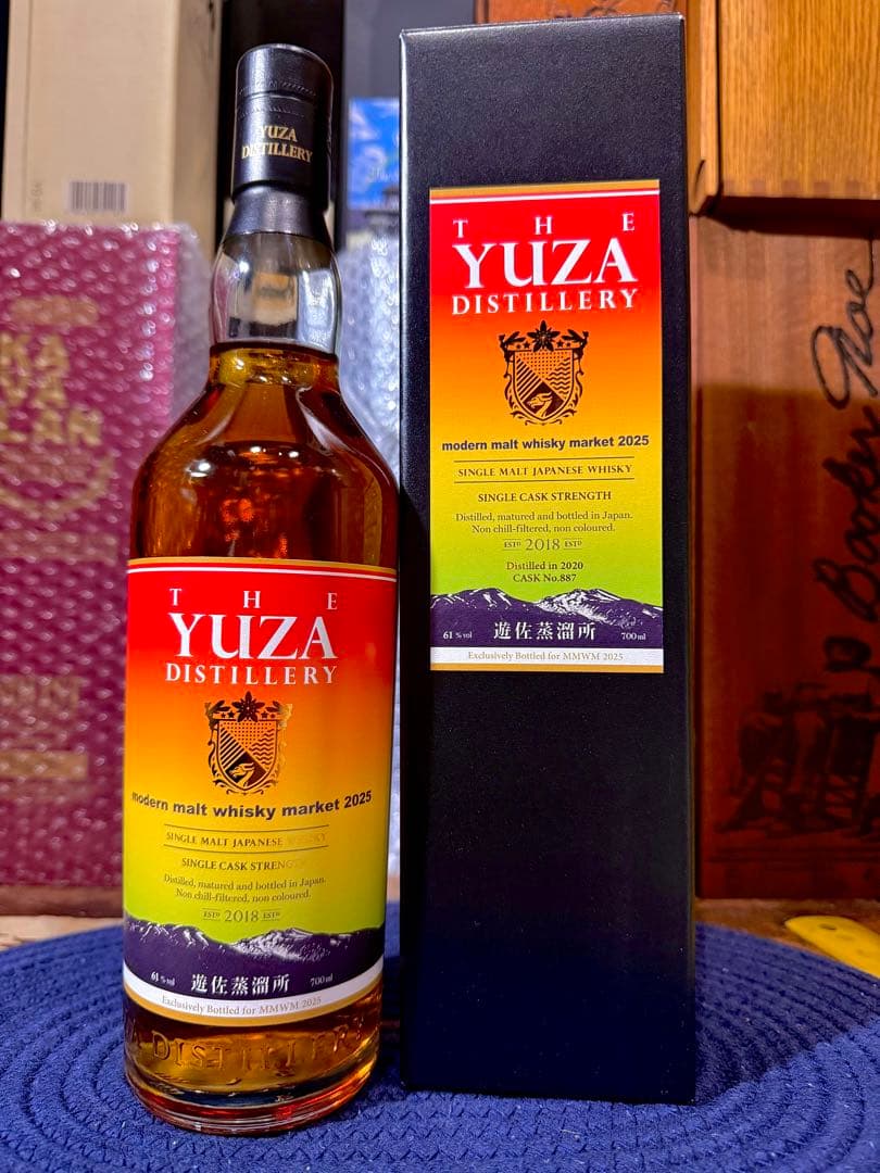 【希少】遊佐蒸溜所 YUZA 5年 シェリーカスク MMWM 2025記念