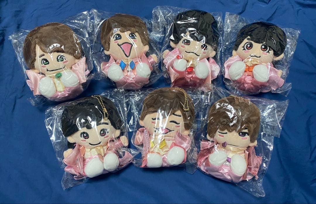 なにわ男子　ちびぬい 全員セット